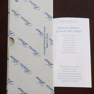 Princess House Floating Crystal